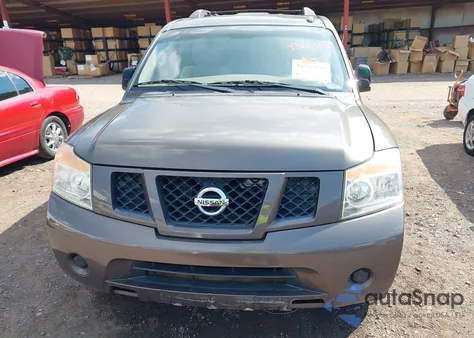 2015 Nissan Armada Sv from USA, damaged, VIN 5N1BA0ND3FN620785